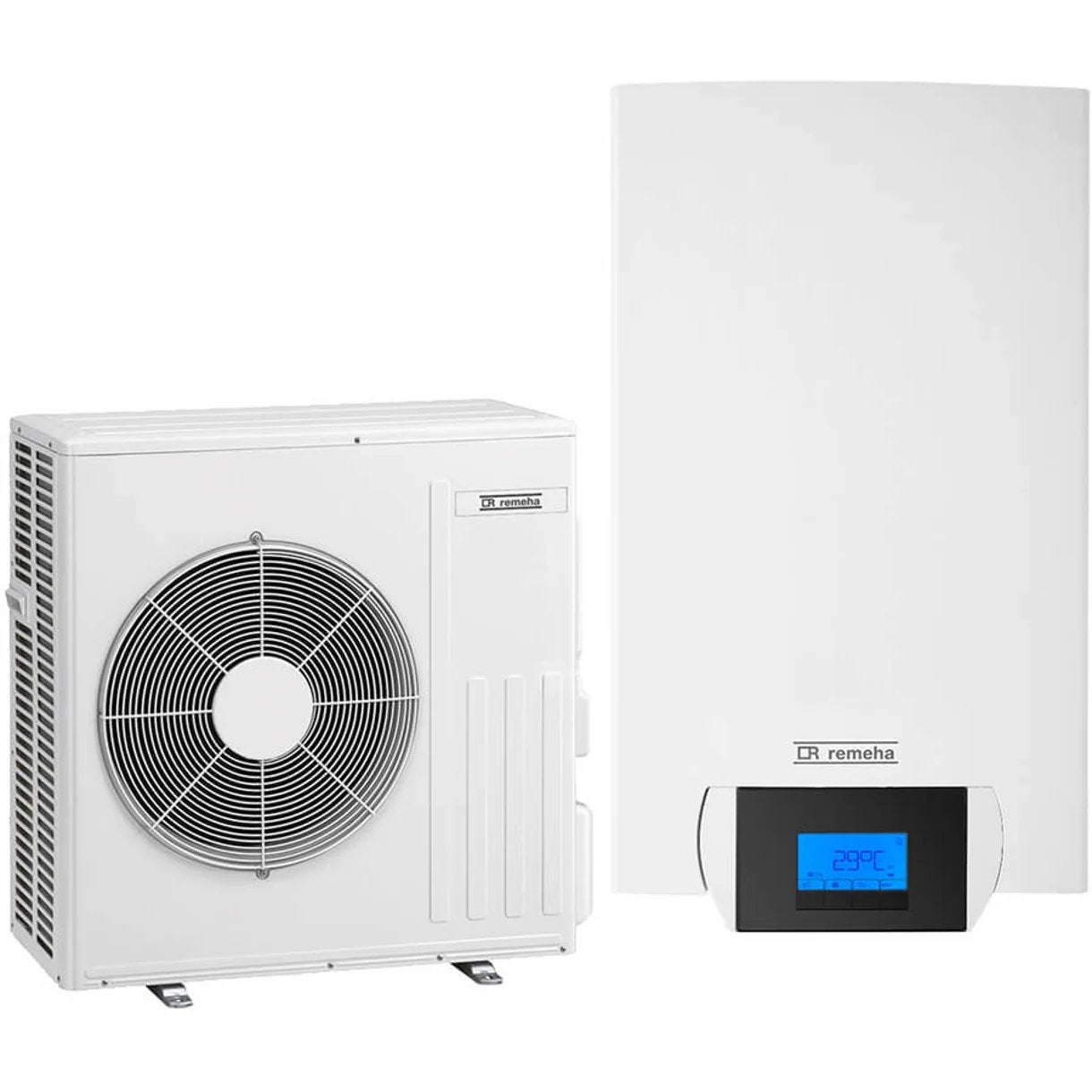 Remeha mercuria Warmtepomp (2018), Doe-het-zelf en Verbouw, Ophalen, Gebruikt, Cv-ketel of Combi-ketel, Minder dan 60 cm