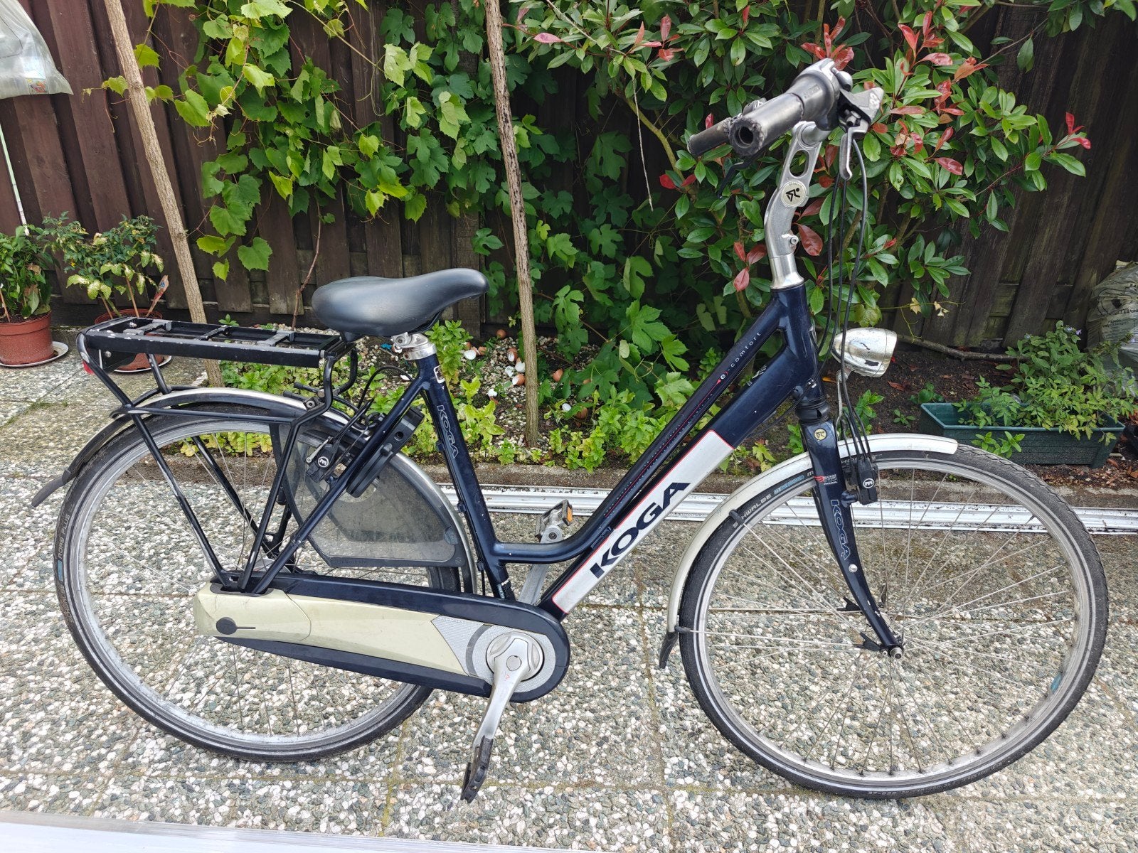 Koga damesfiets - Frame 53 cm - Shimano Nexus, 53 tot 56 cm, Ophalen, Gebruikt, Overige merken