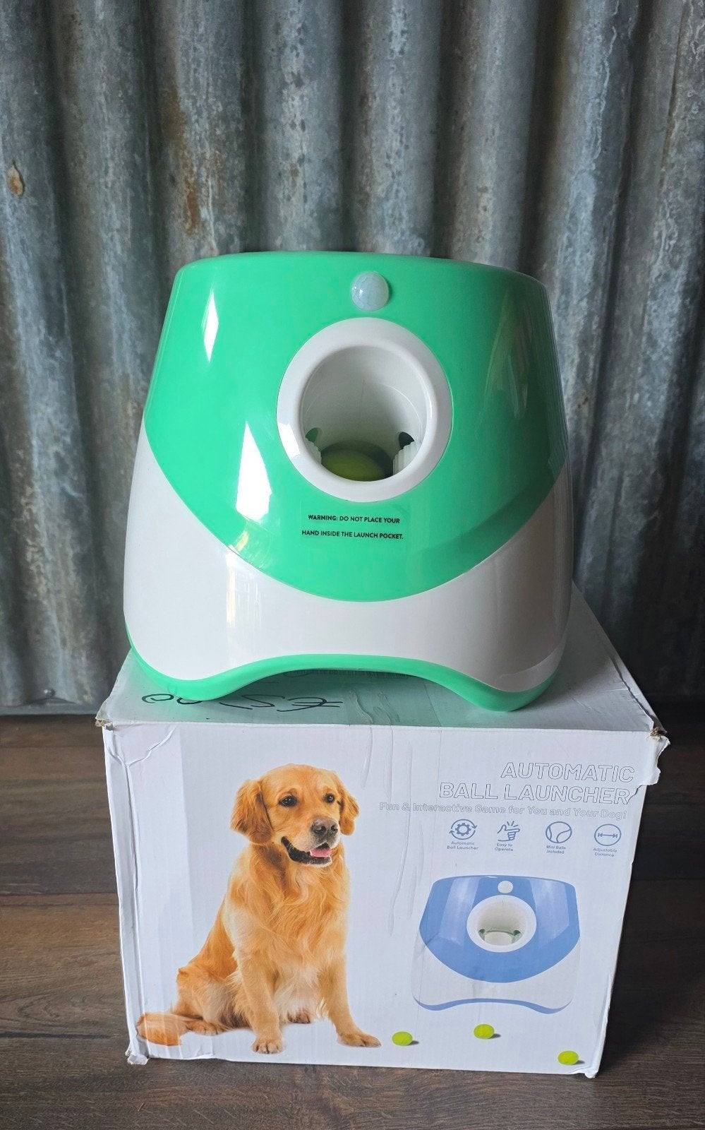 Ballenwerper voor hond  is in .nieuwstaat, Ophalen of Verzenden, Nieuw, Intelligentiespeelgoed