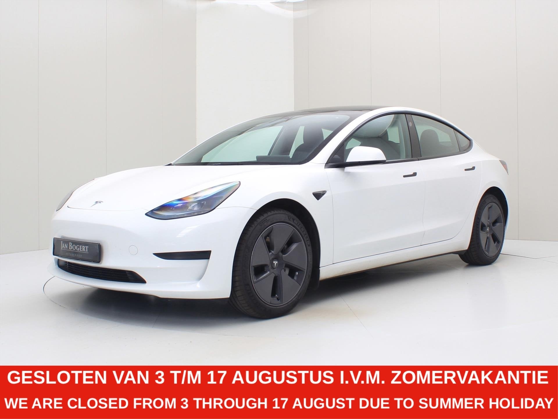 Tesla Model 3 Standard RWD Plus 93.7% SoH UPGRADE [ AMD RYZE, Automaat, Achterwielaandrijving, Gebruikt, Zwart