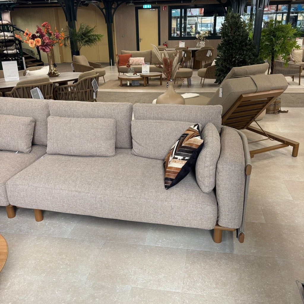Safina Loungeset | Showroommodel, Ophalen, 5 zitplaatsen, Gebruikt, Bank