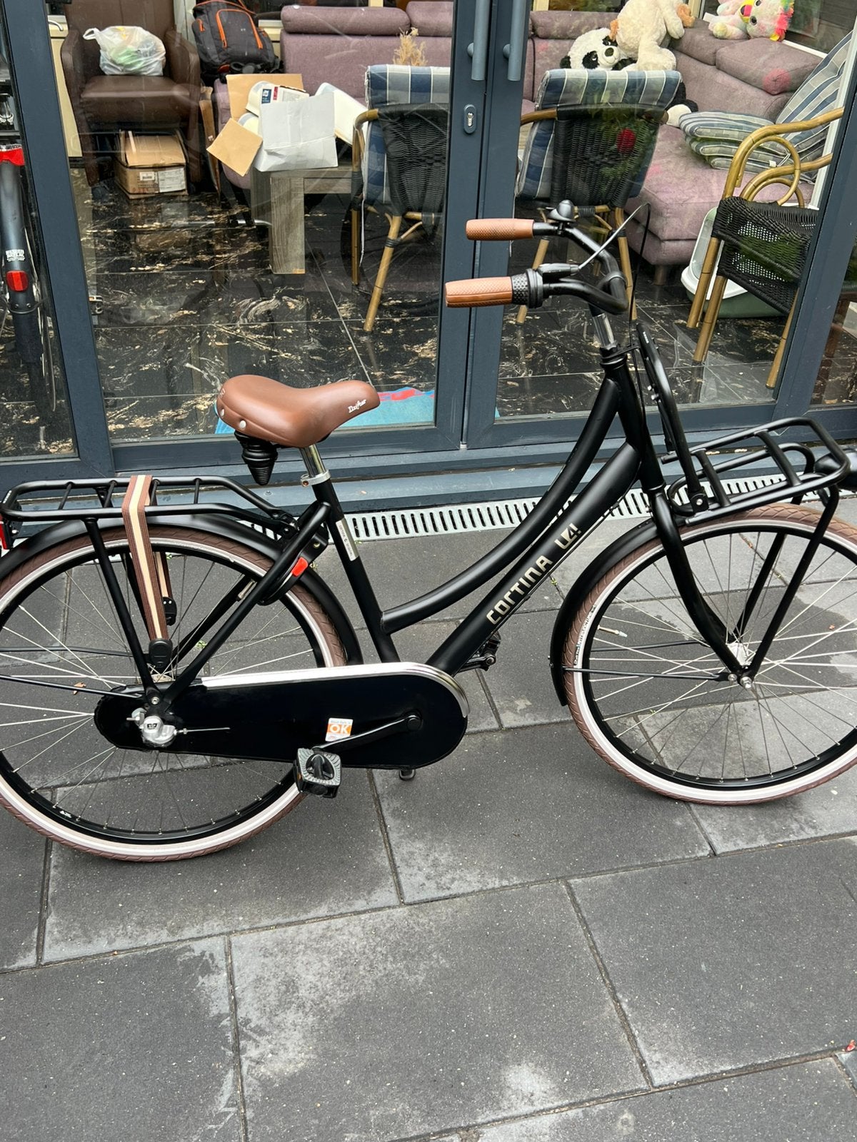 Cortina u4 meisjesfiets 26 inch 3 versnelling, Terugtraprem, Versnellingen, Zo goed als nieuw, Ophalen