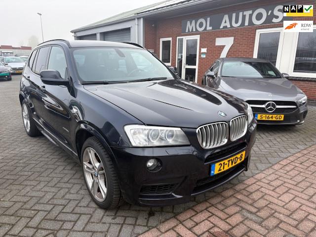 BMW X3 XDrive35d High M-sport , APK 31-03-27 , Leer, Auto's, BMW, Automaat, Euro 5, Gebruikt, 2993 cc