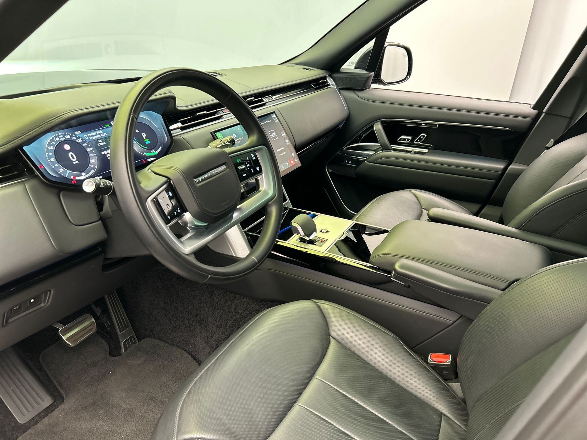 Land Rover RANGE ROVER 3.0 P550e HSE PHEV Autobiography URBA, Auto's, Automaat, Gebruikt, 3000 kg, Bedrijf