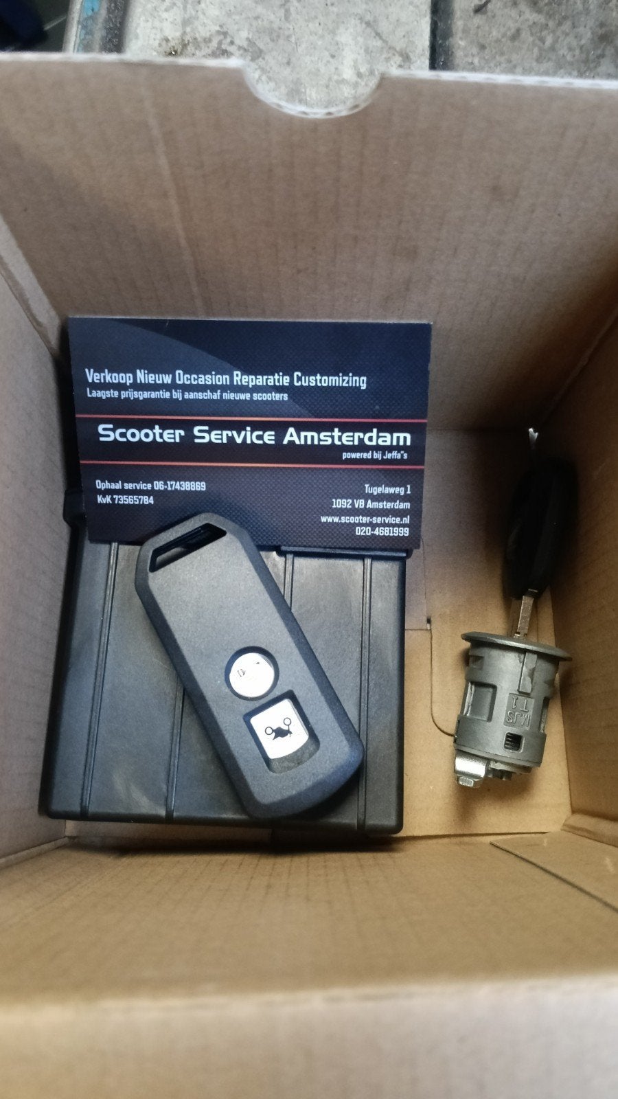 honda cbr xadv .. all bike sleutel kwijt kopie immo probleem, Ophalen of Verzenden