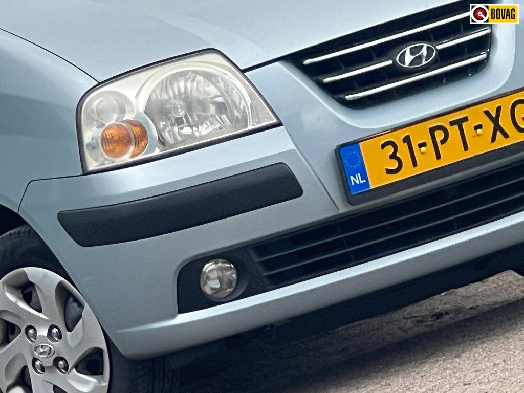Hyundai Atos 1.1i Dynamic Prime Automaat - Smart Silver - 49, Auto's, Hyundai, Gebruikt, 31 €/maand, 4 cilinders, Origineel Nederlands