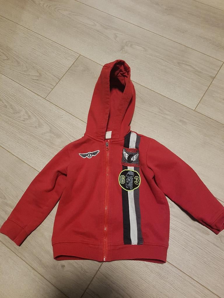 Vest maat 86 van Frendz, Kinderen en Baby's, Ophalen of Verzenden, Gebruikt, Jongetje, Truitje of Vestje