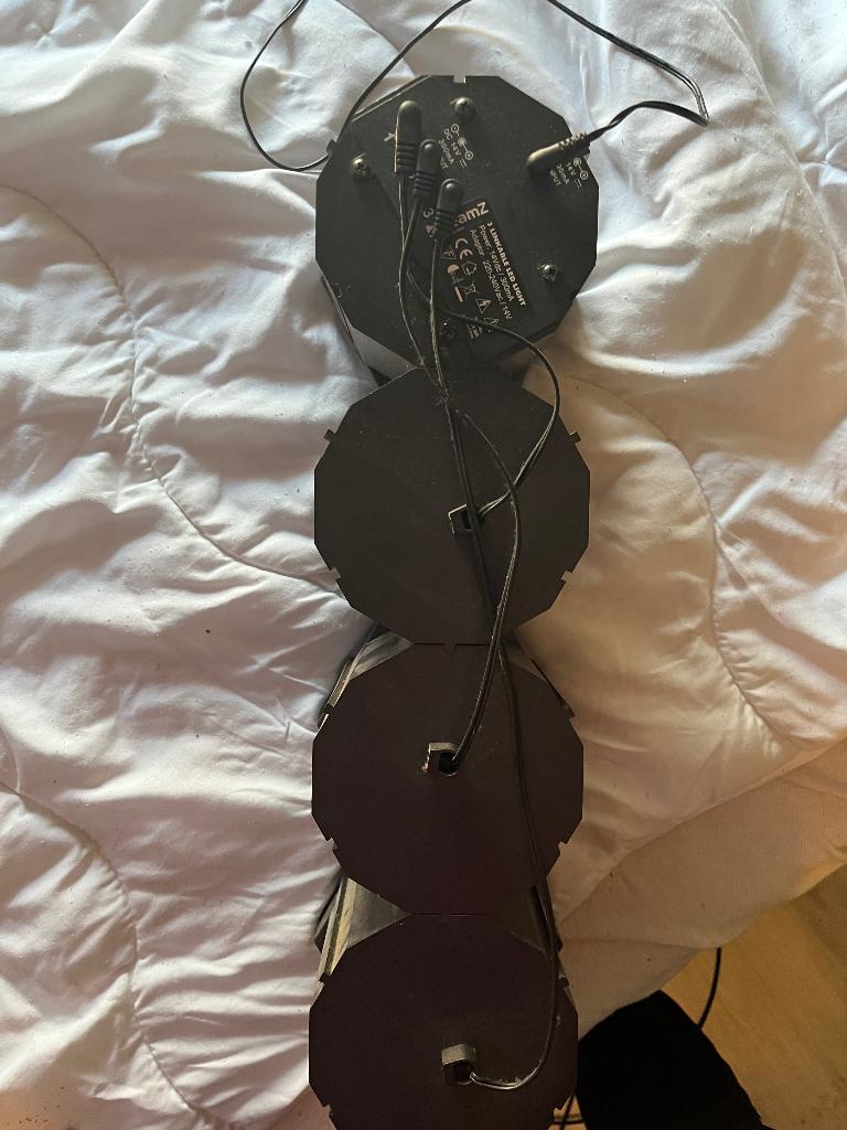 Disco lamp, Ophalen of Verzenden, Gebruikt, Licht