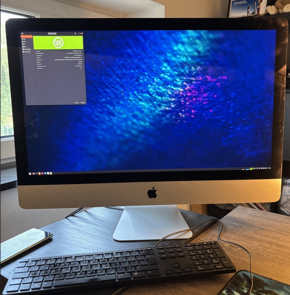 iMac 27" (17.1) i5-6500 Retina 32GB RAM/256GB nvme, Computers en Software, Apple Desktops, Ophalen, 32 GB, SSD, IMac