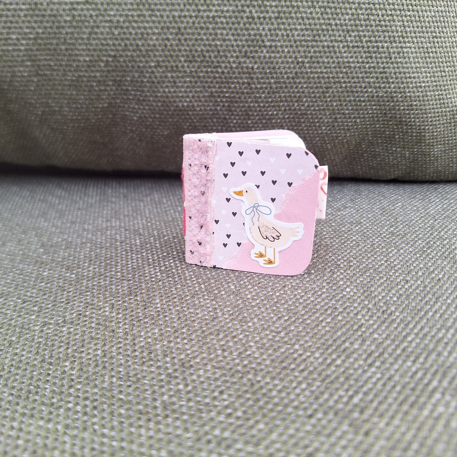 Mini Mini Junk Journal Nieuw Scrapbooking Album, Diversen, Ophalen of Verzenden, Nieuw
