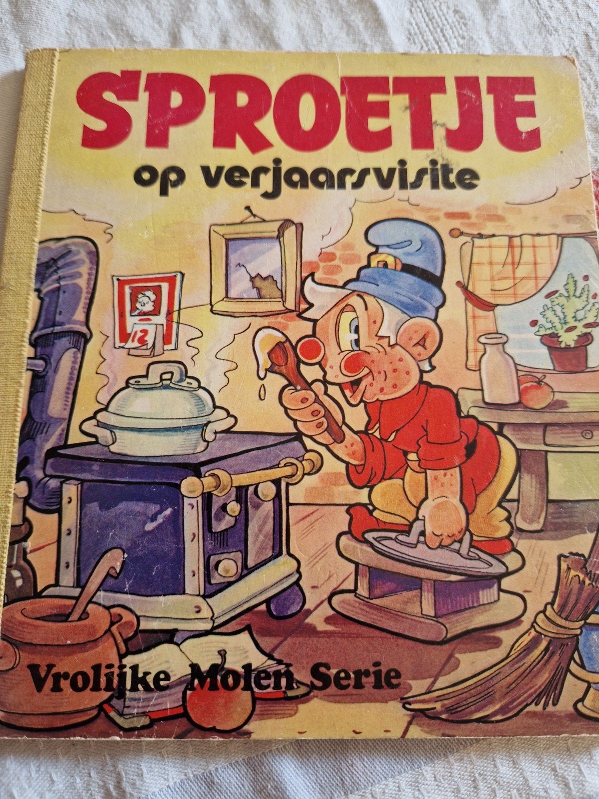 Sproetje op Verjaarsvisite - Vrolijke Molen Serie, Ophalen of Verzenden