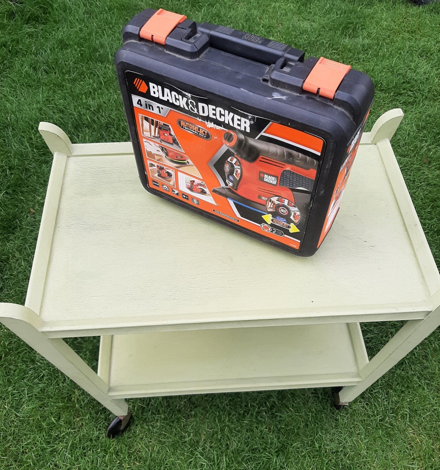 Diverse lege gereedschapskoffers (Makita, B&D, Bosch), Ophalen, Gebruikt
