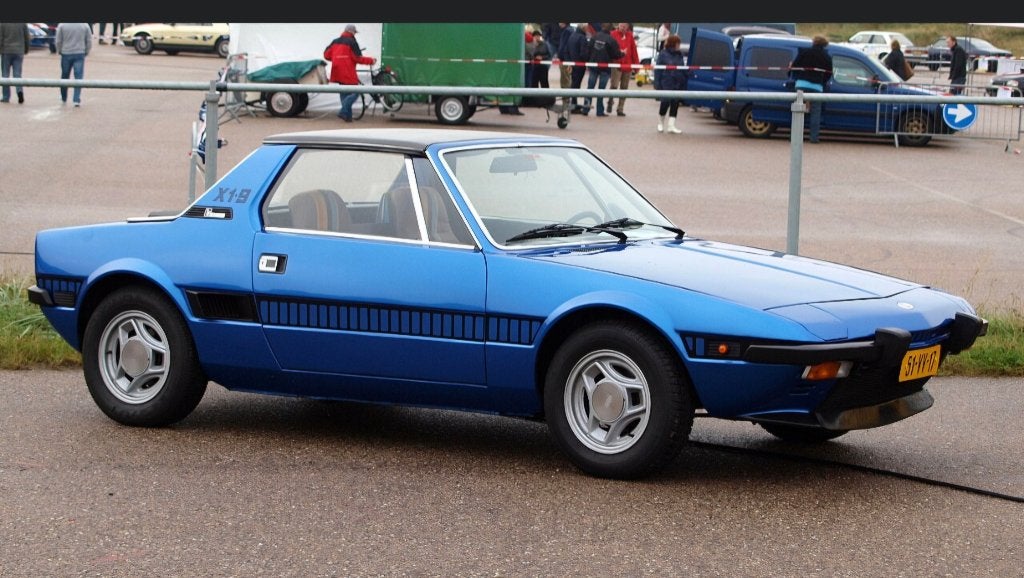 Onderdelen Fiat X1/9, Ophalen, Gebruikt, Fiat