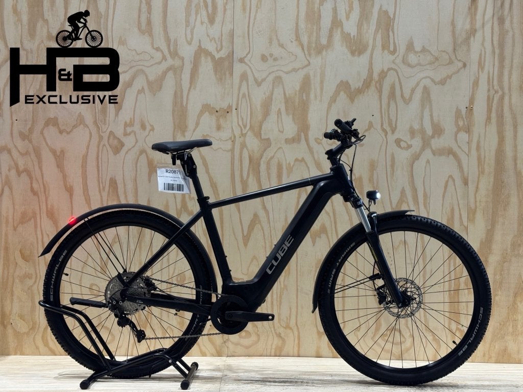 Cube Nuride Hybrid Pro 750 Allroad E-Bike Shimano Deore, Niet ingevuld, Niet ingevuld, Ophalen of Verzenden, Zo goed als nieuw