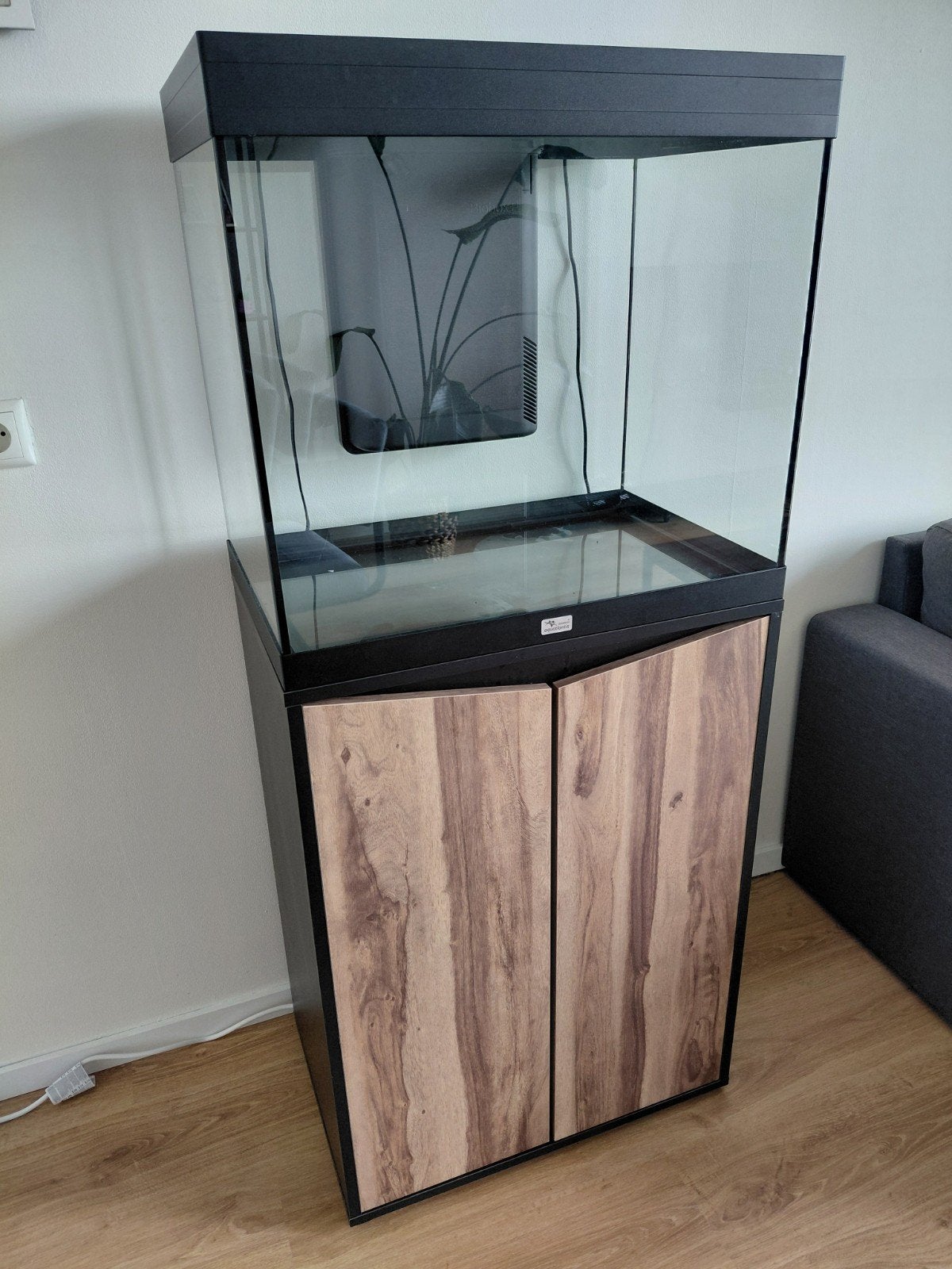 Aquarium Aqualantis Splendid 60 met onderkast, Dieren en Toebehoren, Ophalen, Leeg aquarium