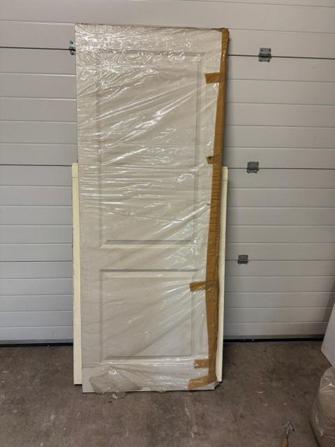 Te koop 2 Lundia stompe deuren, Doe-het-zelf en Verbouw, Deuren en Horren, Ophalen, Minder dan 80 cm, Binnendeur, Zo goed als nieuw