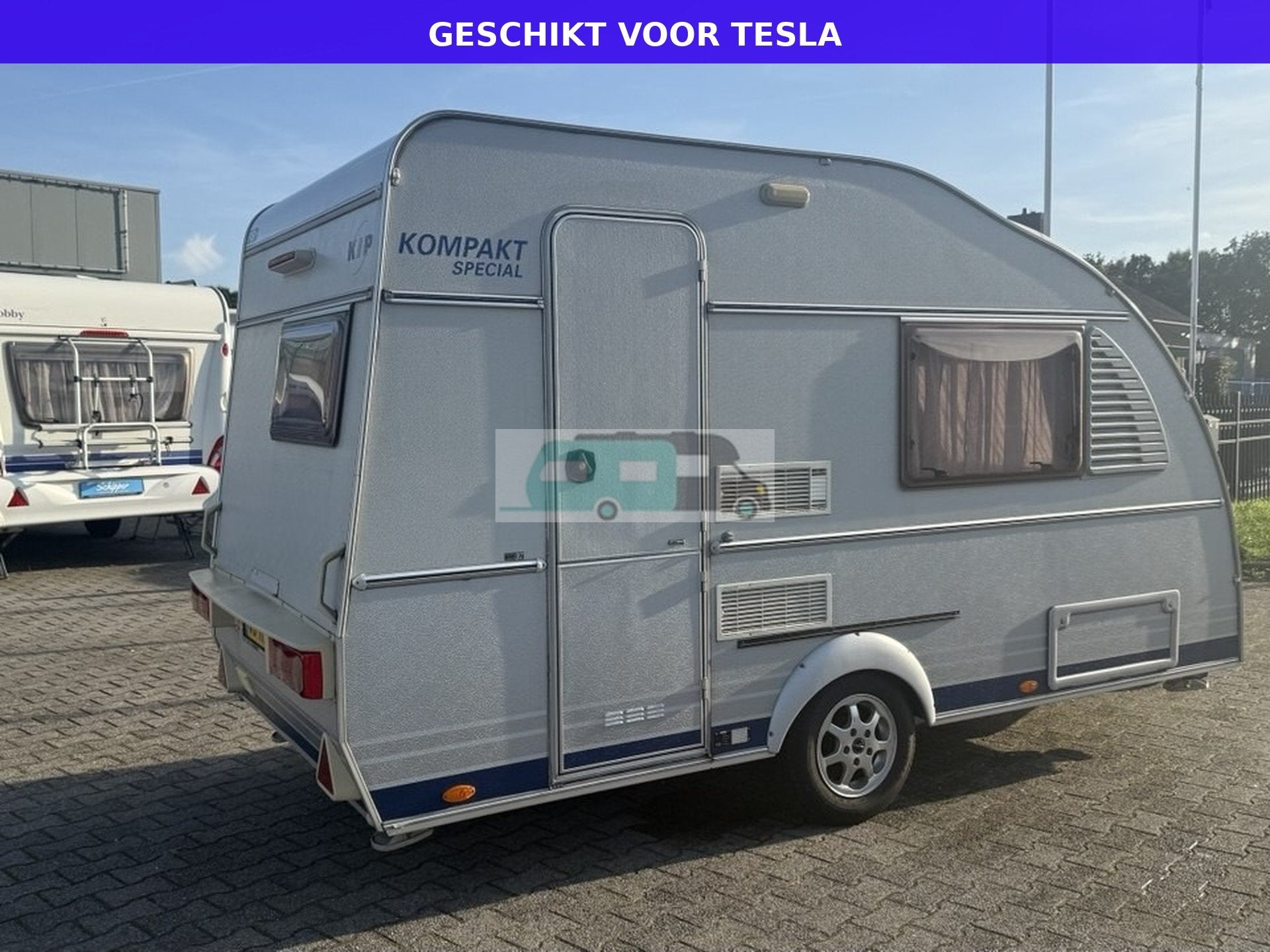 Kip kompakt 37K 2000 luifel (bj 2001), Kip, Tot en met 2, Bedrijf, Luifel