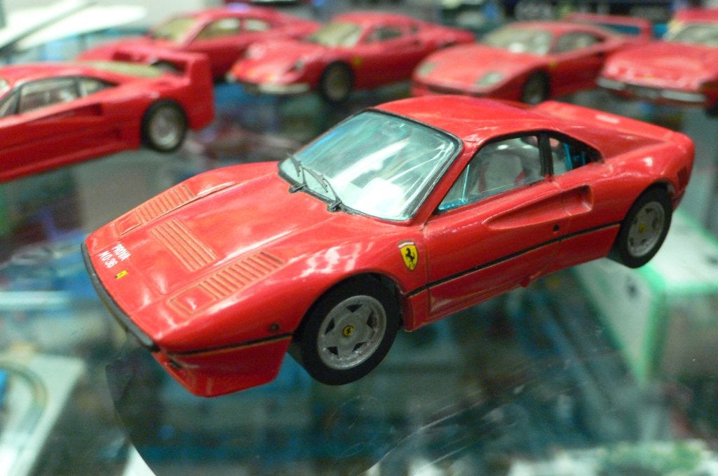 ferrari gto 1984- handgebouwd uit italie - 1/43-, Verzenden, Nieuw, Auto, Overige merken