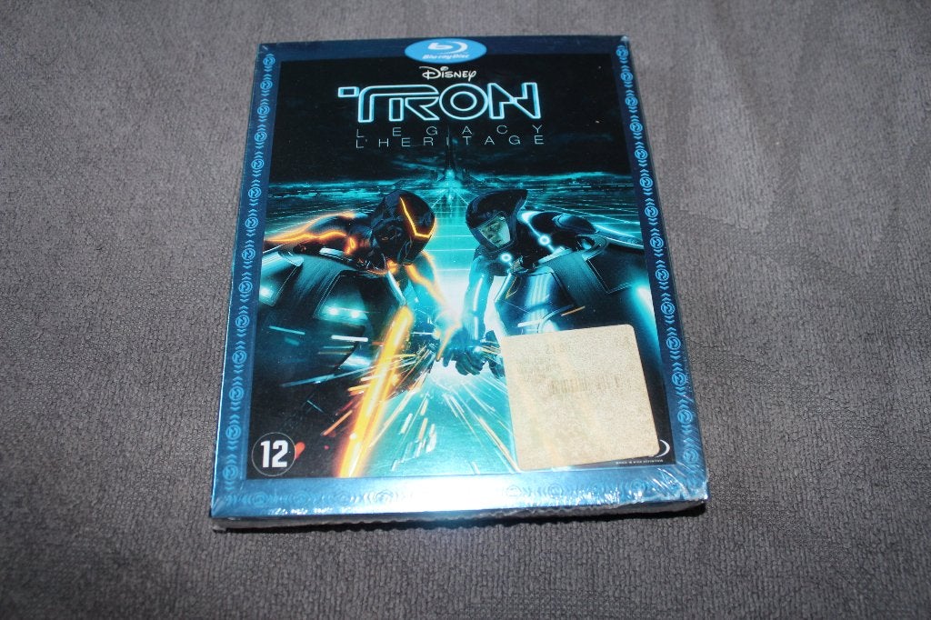 Blu-ray Tron Legacy, Cd's en Dvd's, Blu-ray, Ophalen of Verzenden, Nieuw in verpakking, Science Fiction en Fantasy