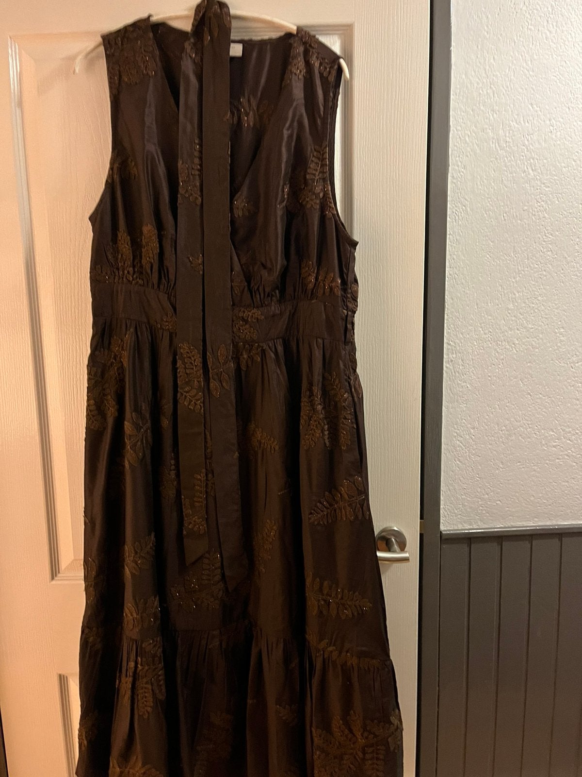 Bruine jurk FreeQuent maat XXL, Kleding | Dames, Jurken, Bruin, Maat 46/48 (XL) of groter, Nieuw, Ophalen of Verzenden
