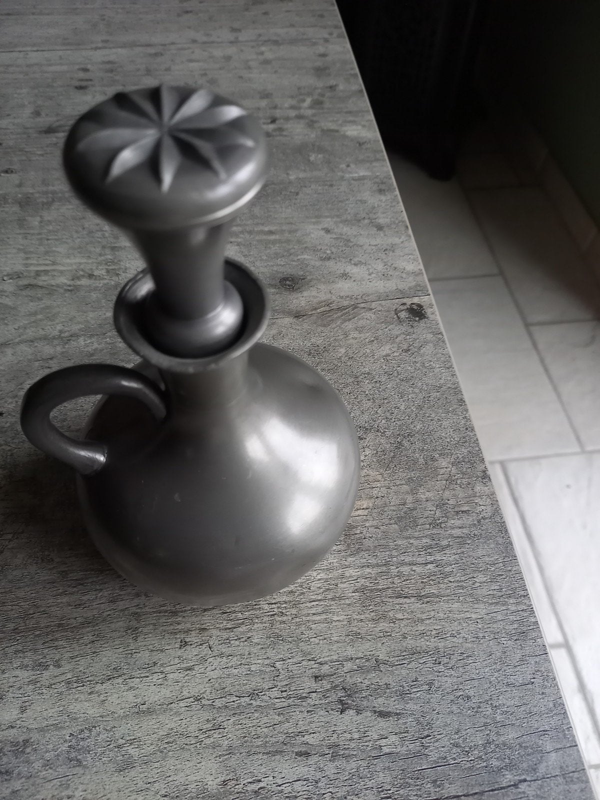leuk potje 16cm hoog, Ophalen