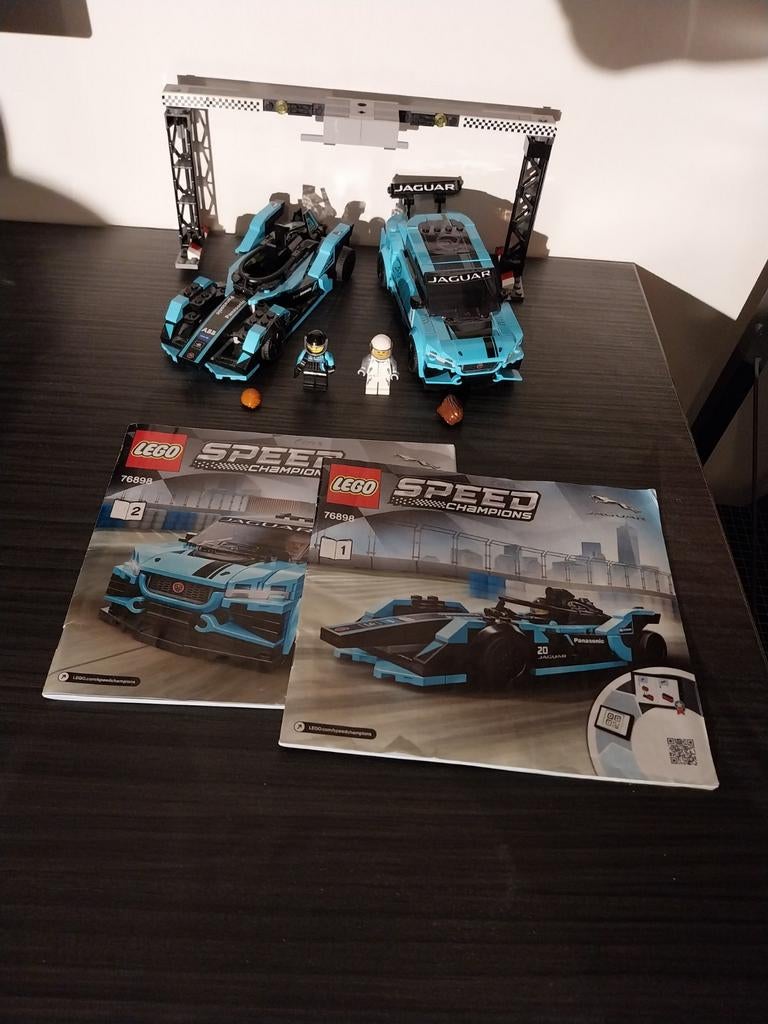 Lego Speed Champions 76898, Lego, Compleet, Zo goed als nieuw, Complete set