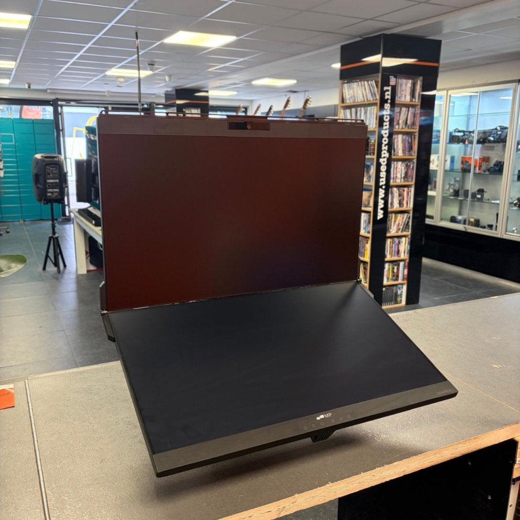 MP Gemonios 24'' Monitor Zwart | Nette staat, Flex Ltd., Zo goed als nieuw, https://flex.com/contact-us, Nobelstraat 10, 5807 GA Oostrum LB, Limburg, Nederland
