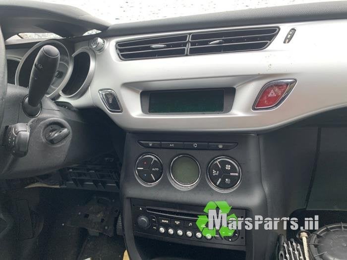 Kontaktslot + Sleutel van een Citroen C3, Gebruikt, -, Ophalen of Verzenden, -