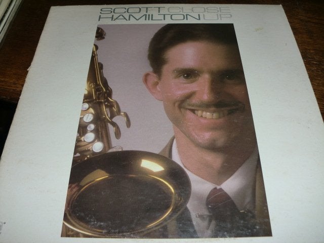 Scott Hamilton ‎ Close Up  Concord  LP  US  1982, LP, Gebruikt, Ophalen of Verzenden, 12 inch