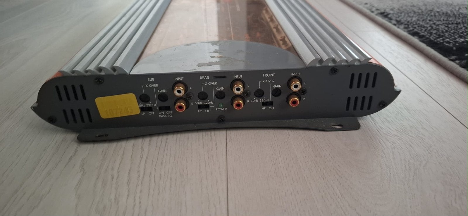 JBL GTO 1100W 5/4/3-kanaals versterker, Overige merken, Ophalen of Verzenden, 120 watt of meer, Gebruikt
