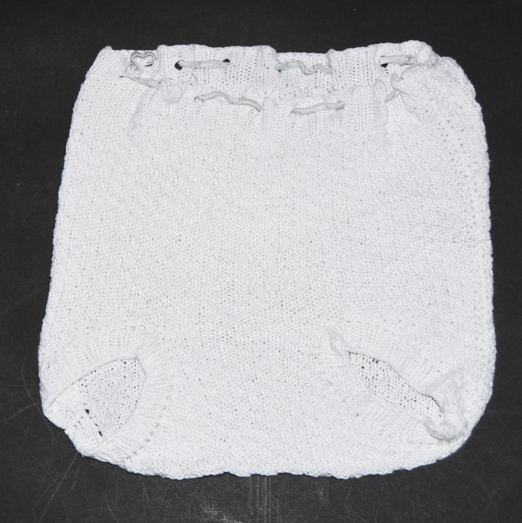 Antieke baby overbroek luierbroek 60s elastiek in de taille, Verzenden, Kinderen