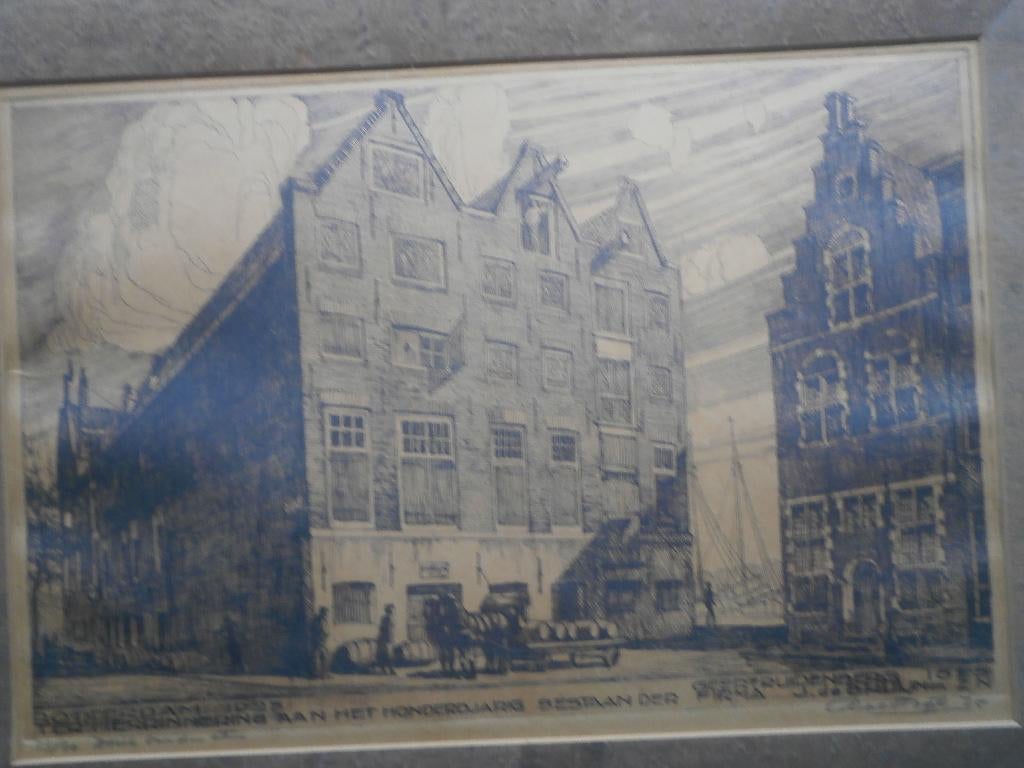AART BIJL, Z.O Ets van de Fa de Bruyn in Rotterdam, Antiek en Kunst, Ophalen