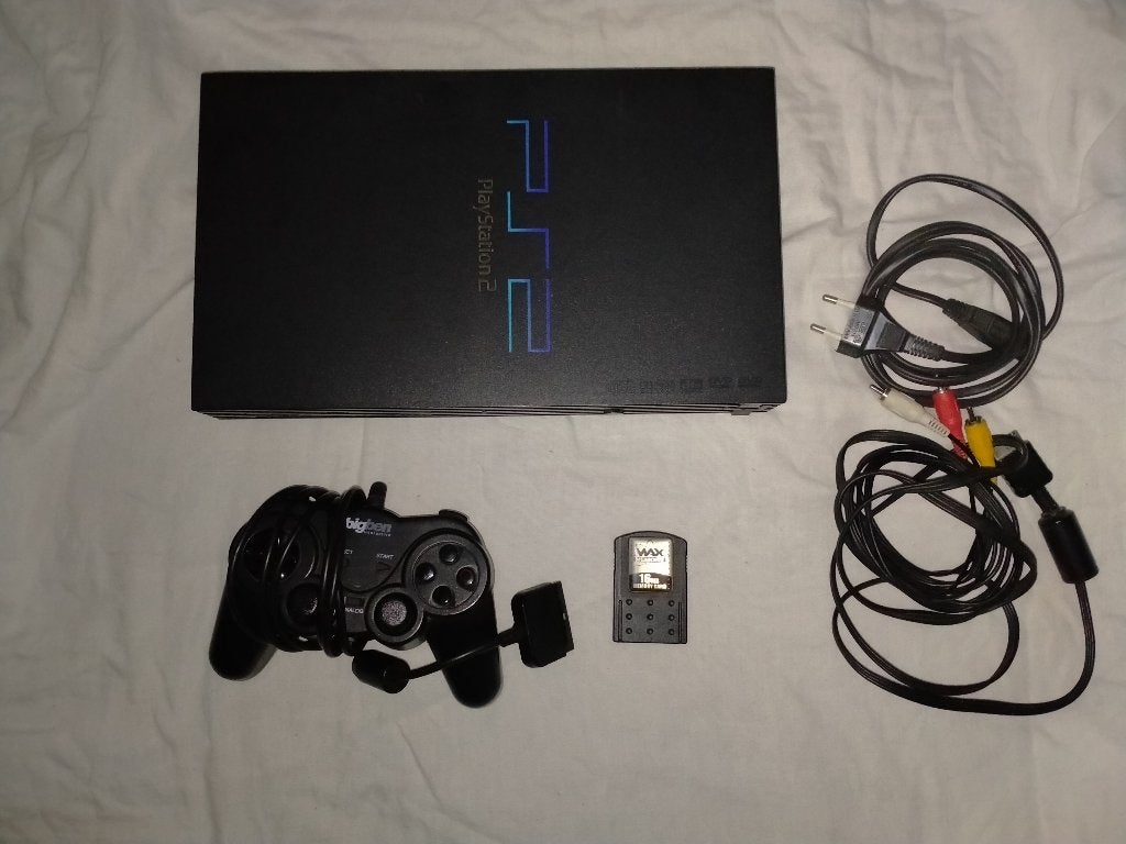 playstation 2 met games, Spelcomputers en Games, Spelcomputers | Sony PlayStation 2, Met games, Ophalen of Verzenden, Zo goed als nieuw