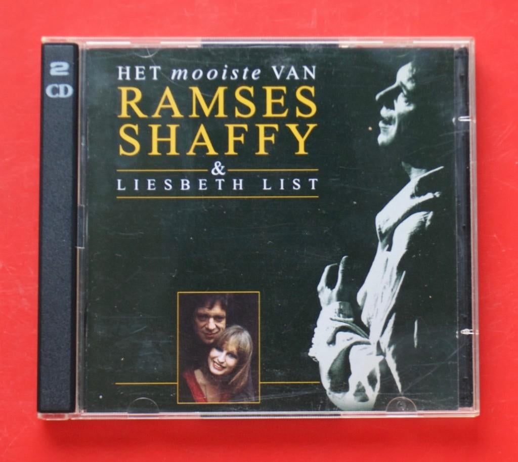 2cd Het mooiste van Ramses Shaffy & Liesbeth List uit 1997, Ophalen of Verzenden, Gebruikt