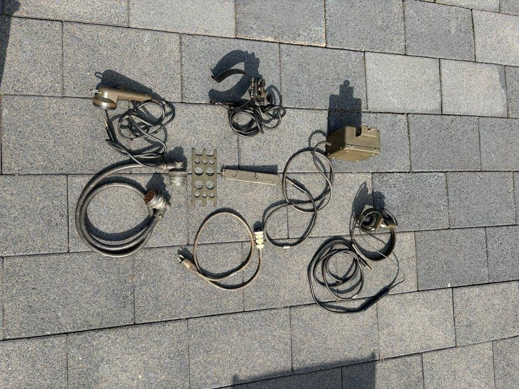 AN/GRC-9 Angrynine HF Radio toebehoren, Ophalen of Verzenden, Landmacht, Amerika, Overige typen