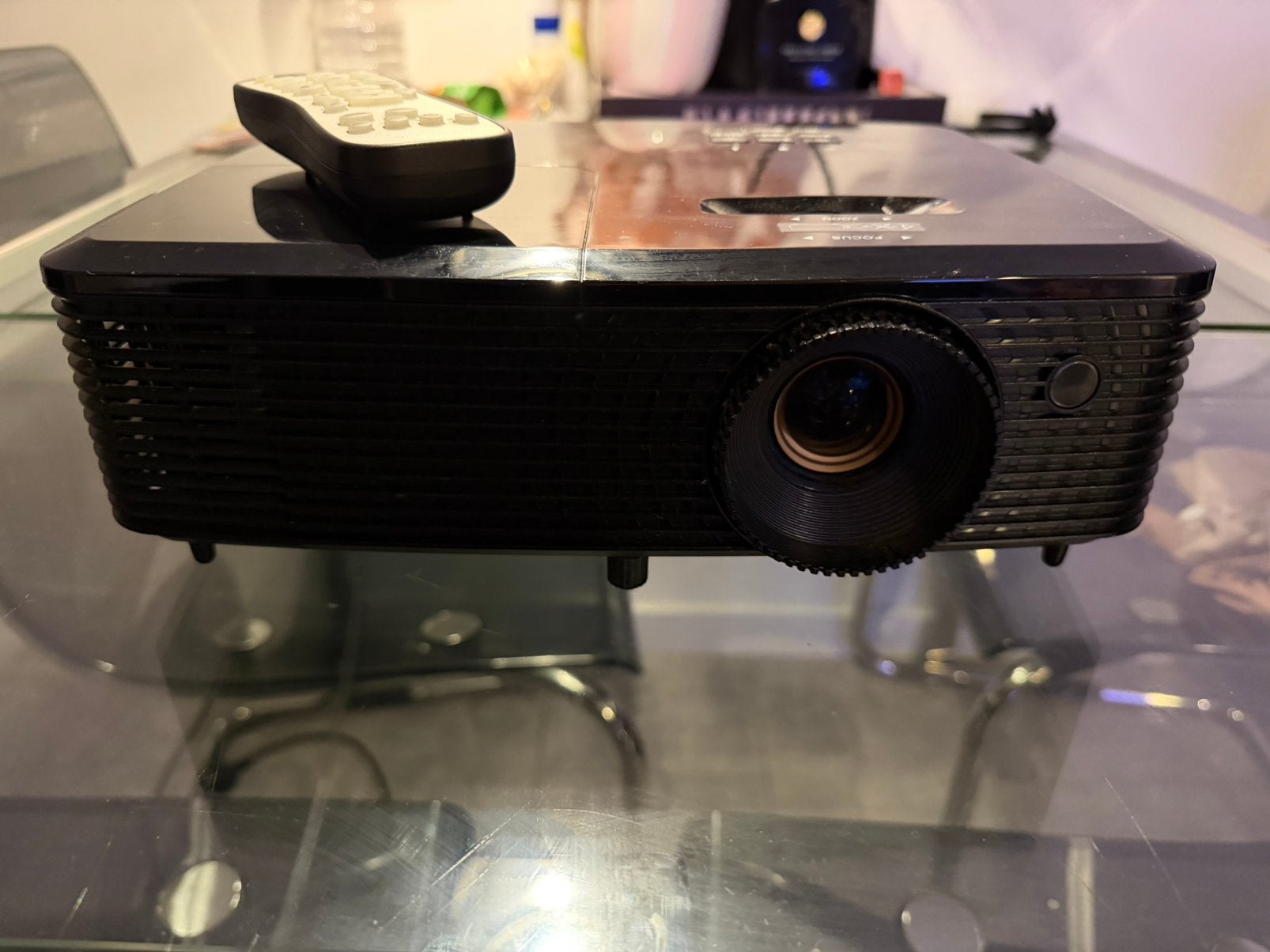 Optoma HD142x Full-HD| Nieuwstaat!1080p| 3000Ansi|, Audio, Tv en Foto, Beamers, Ophalen of Verzenden, Zo goed als nieuw, Overige technologieën