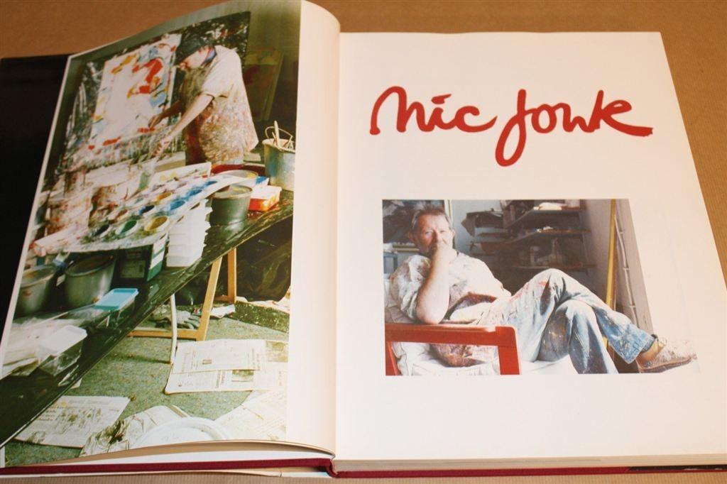 Nic Jonk [1928-1994] — Overzicht van zijn Werk, Ophalen of Verzenden, Gelezen