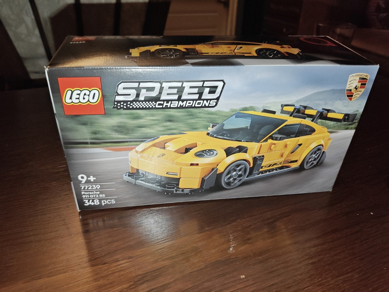 LEGO Speed Champions 77239 Porsche 911 GT3 RS Nieuw, Lego, Nieuw, Complete set, Ongeopend/sealed