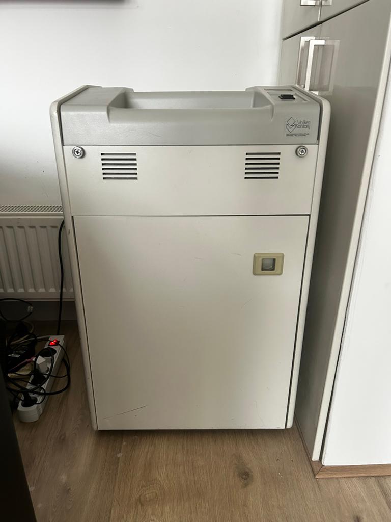 Professionele papierversnipperaar - Ideal 4000, Ophalen, Gebruikt, Overige typen