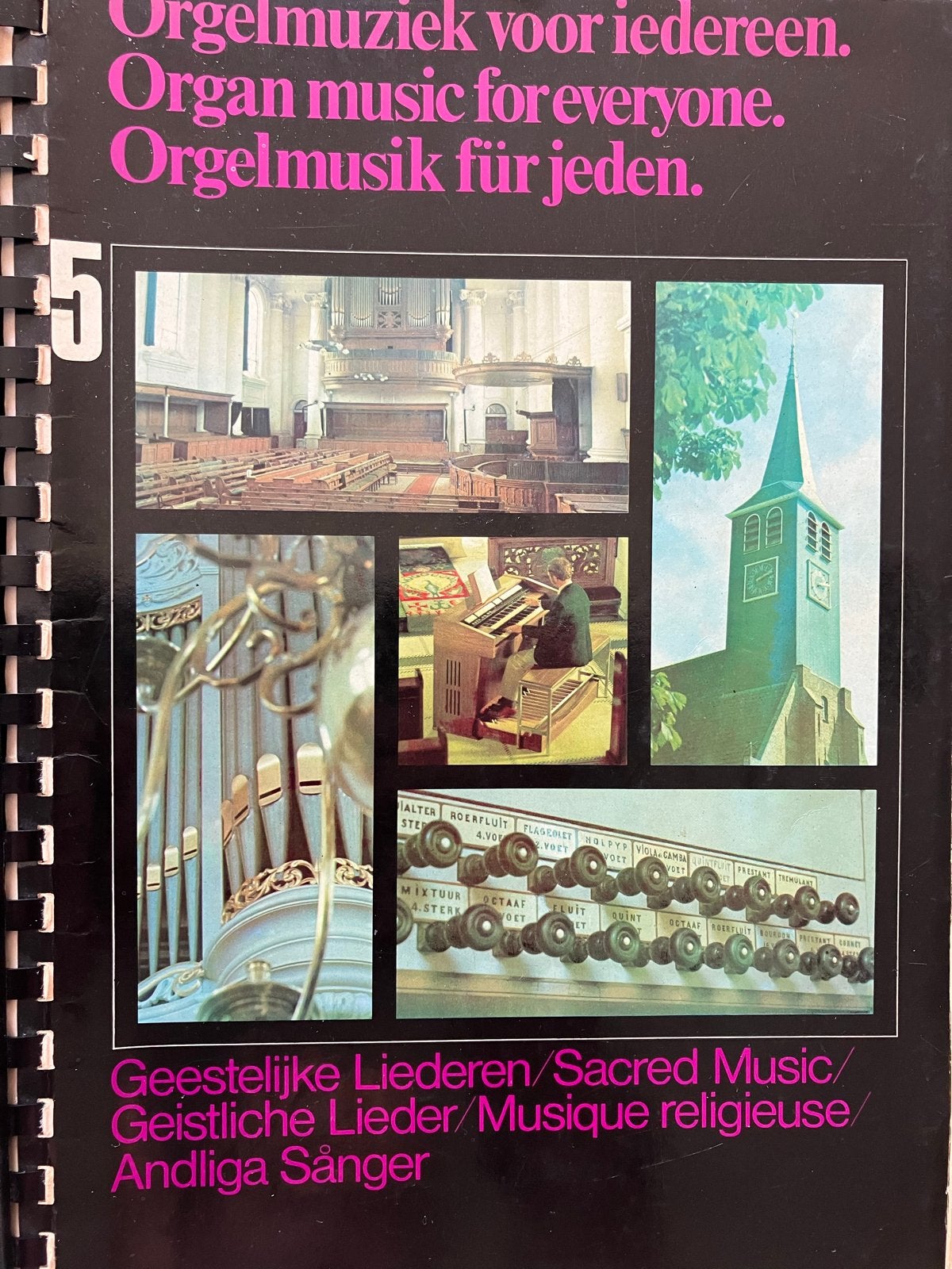 Orgelmuziek voor iedereen - Geestelijke Liederen bladmuziek, Muziek en Instrumenten, Bladmuziek, Ophalen of Verzenden, Thema, Religie en Gospel