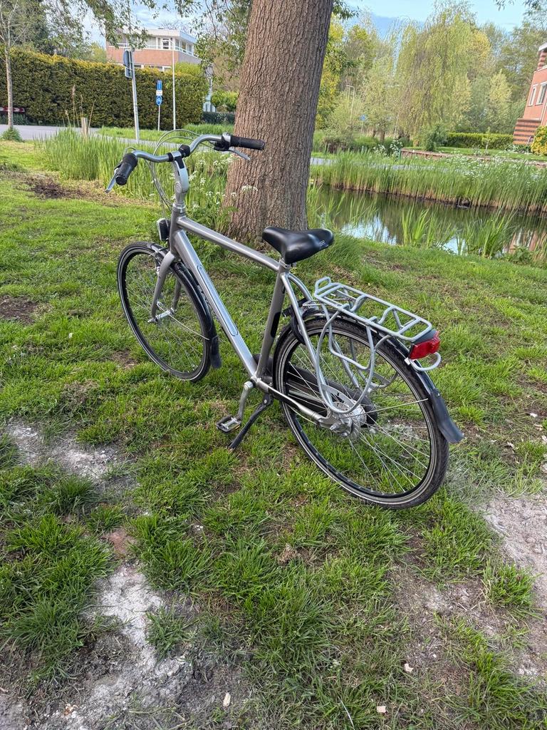 Batavus herenfiets 28 inch, 57 cm, 7 versnellingen, Fietsen en Brommers, Elektrische fietsen, Ophalen of Verzenden, Zo goed als nieuw