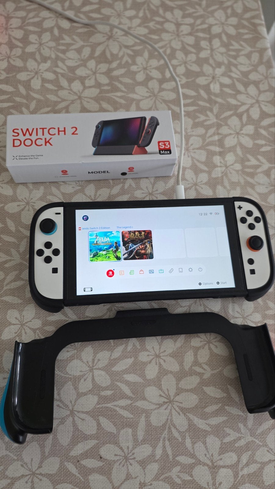 Nintendo Switch 2 | Witte Joy-Cons | Dock | Zelda BOTW, Ophalen, Zo goed als nieuw