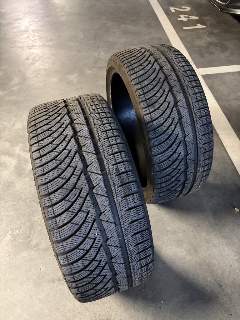 2x Michelin Pilot Alpin winterbanden 235/35 R20 2x Landsail, Ophalen of Verzenden, 235 mm, Band(en), 20 inch