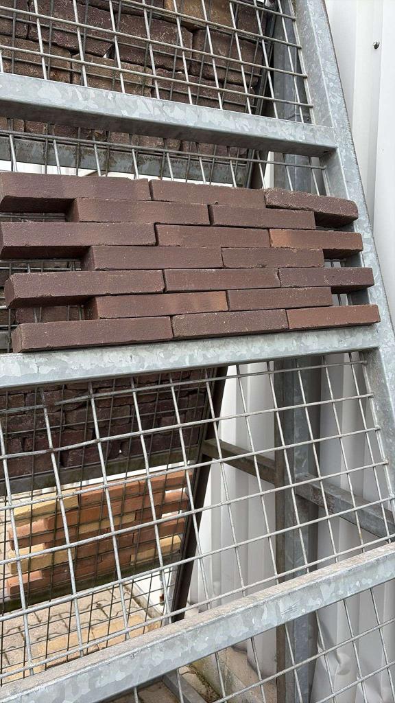 Partij waalformaat klinkers – 25 m² beschikbaar, Tuin en Terras, Tegels en Klinkers, Gebruikt, Klinkers, 10 m² of meer