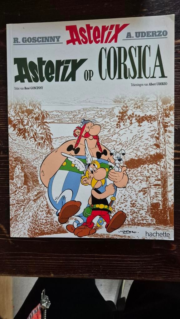 Asterix op Corsica - Stripboek, Boeken, Stripboeken, Eén stripboek, Ophalen of Verzenden, Gelezen, René Goscinny en Albert Uderzo