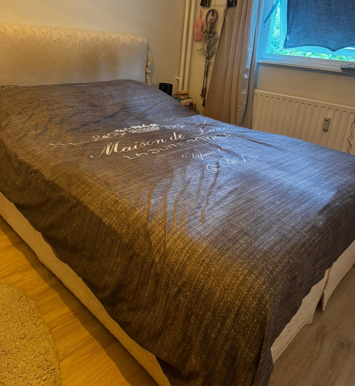 Boxspring bed twijfelaar