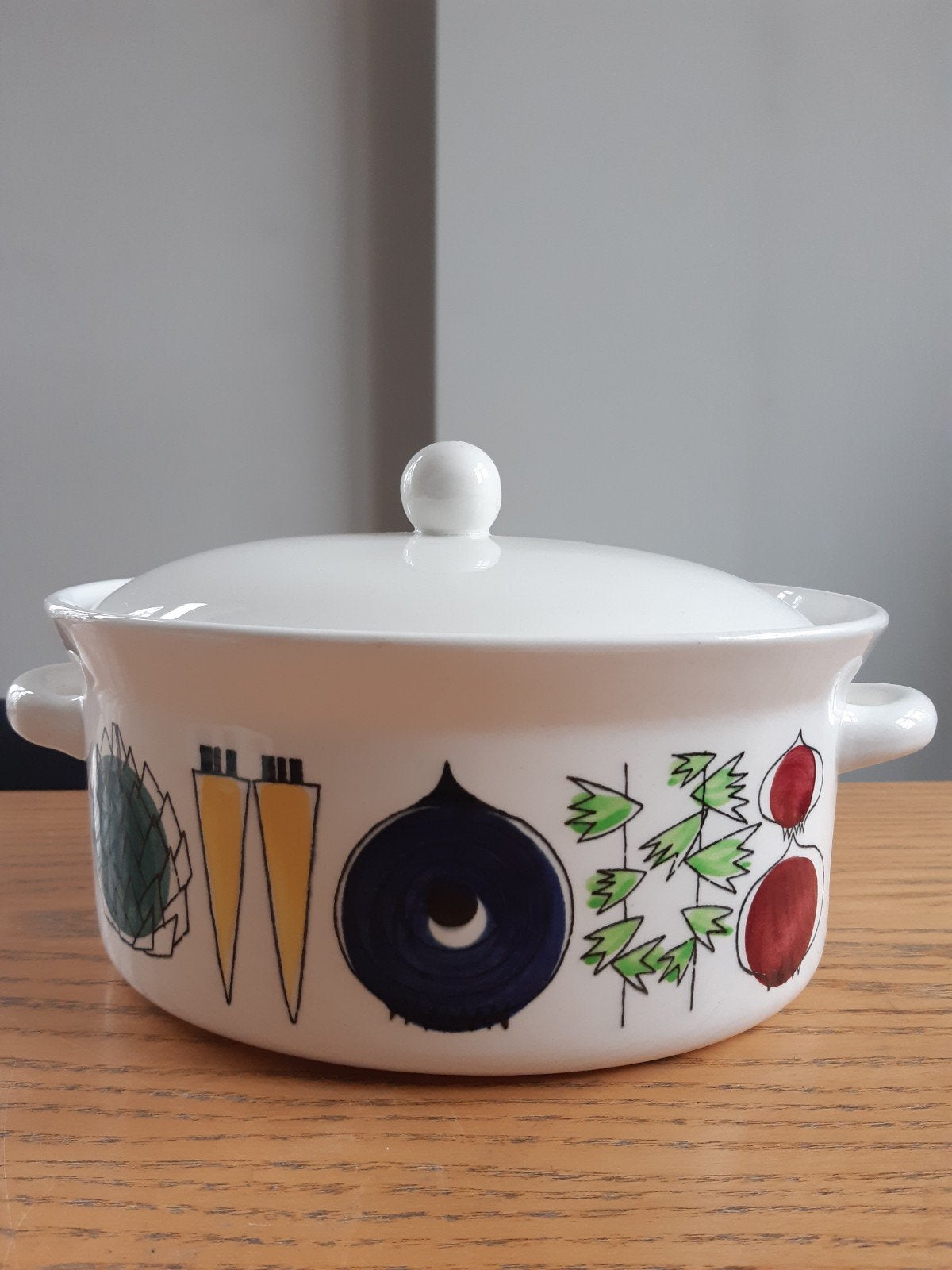PICKNICK RÖRSTRAND ZWEDEN, Ophalen of Verzenden, Zo goed als nieuw, Glas, Overige stijlen