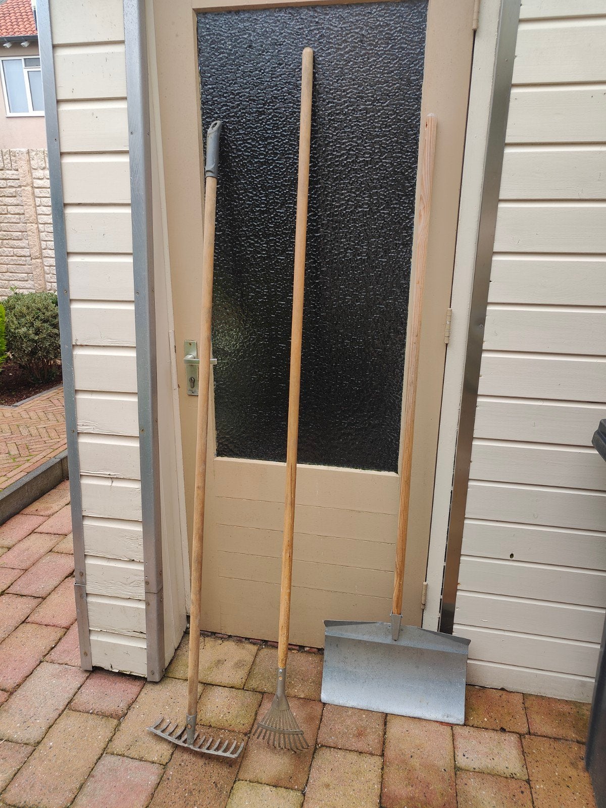 Sneeuwschep, harken, Tuin en Terras, Ophalen