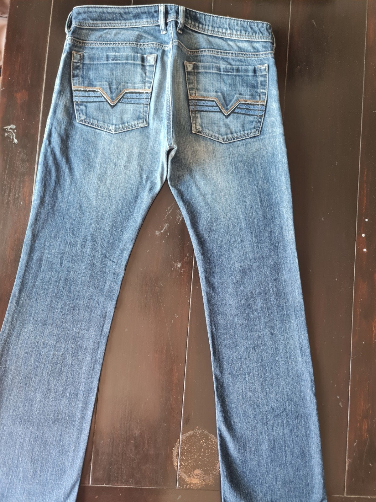 CLASSIC DIESEL ZATINY BOOTCUT STRETCH JEANS SIZE 33/34!!, Diesel, Blauw, Ophalen of Verzenden, Zo goed als nieuw