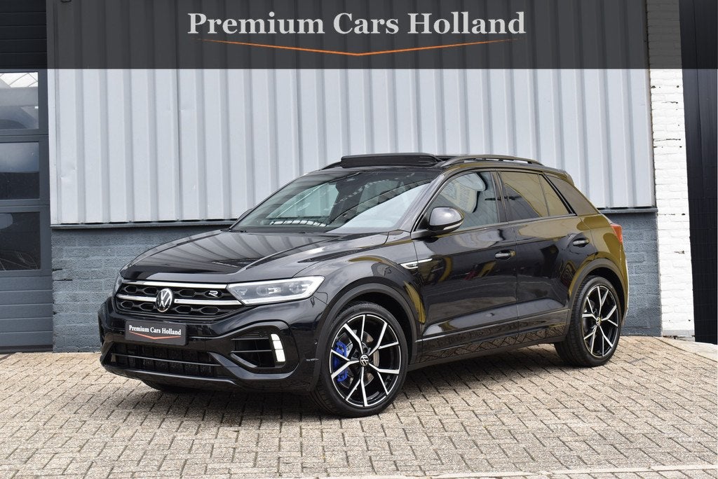 Volkswagen T-Roc 2.0 TSI 4Motion R Facelift Pano Navi Camera, Automaat, Automatische klimaatregeling, Gebruikt, Euro 6